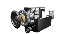 SVS PB3000 R|Evolution Black Ash Subwoofer aktywny + kabel - 8