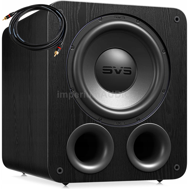 SVS PB3000 R|Evolution Black Ash Subwoofer aktywny + kabel