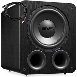 SVS PB3000 R|Evolution Black Ash Subwoofer aktywny + kabel