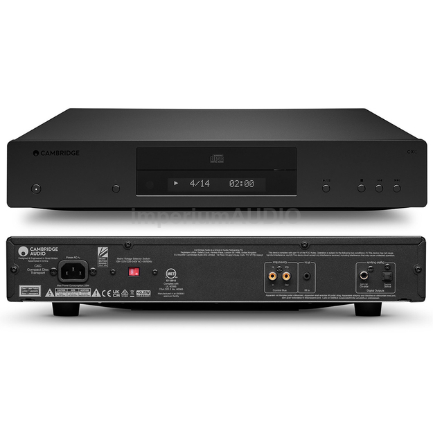 Cambridge Audio CXC Black 2026 Odtwarzacz Transport CD