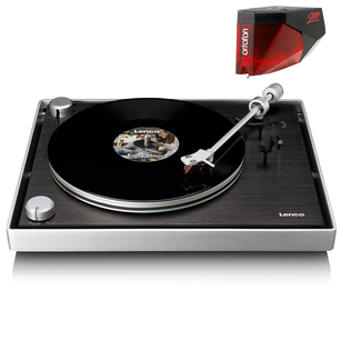 LENCO L-455BK Expertise GRAMOFON Z NAPĘDEM Belt-Drive z wkładką 2M RED