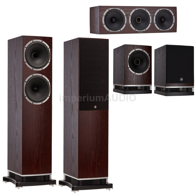 FYNE AUDIO F502 + F500 + F500C Zestaw kolumn 5.0