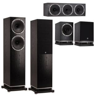 FYNE AUDIO F502 + F500 + F500C Zestaw kolumn 5.0