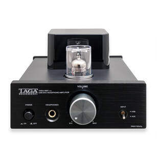 TAGA Harmony THDA-500T v.2 Hybrydowy wzmacniacz słuchawkowy