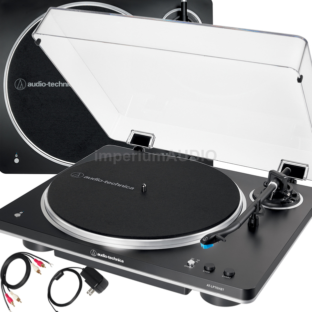 Audio-Technica AT-LP70XBT Automatyczny gramofon z napędem paskowym Bluetooth