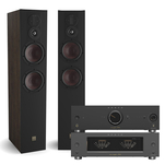 Dali Opticon 6 MK2 Kolumny podłogowe + Onkyo Icon M-80 + P-80 Końcówka mocy i przedwzmacniacz - 2