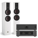 Dali Opticon 6 MK2 Kolumny podłogowe + Onkyo Icon M-80 + P-80 Końcówka mocy i przedwzmacniacz - 3