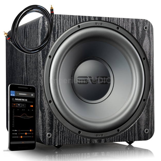 SVS SB-1000 PRO Black Ash Subwoofer aktywny + Kabel