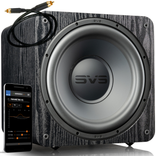 SVS SB-1000 PRO Black Ash Subwoofer aktywny + Kabel