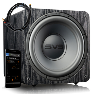 SVS SB-1000 PRO Black Ash Subwoofer aktywny + Kabel