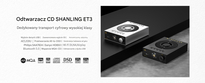 Shanling ET3 Transport CD MQA-CD Bluetooth z LDAC All-to-DSD - 11