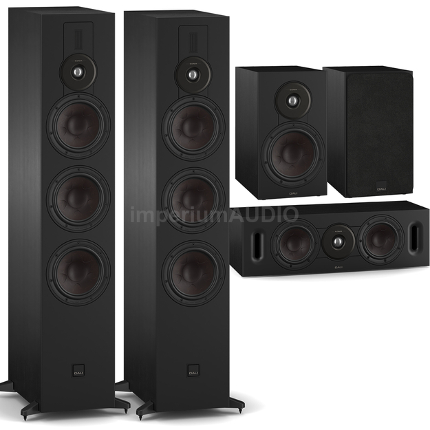 Dali SONIK 9 + 3 + Cinema Zestaw kolumn kina 5.0
