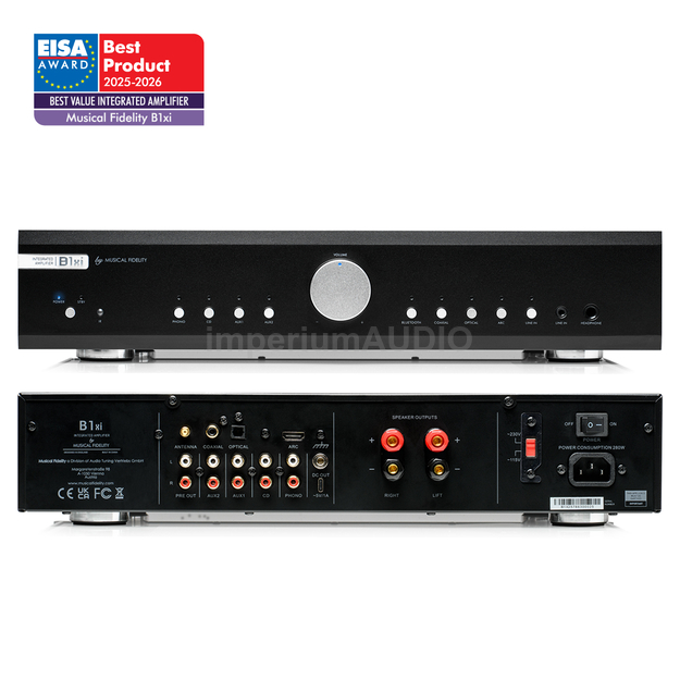 Musical Fidelity B1xi Zintegrowany wzmacniacz stereo