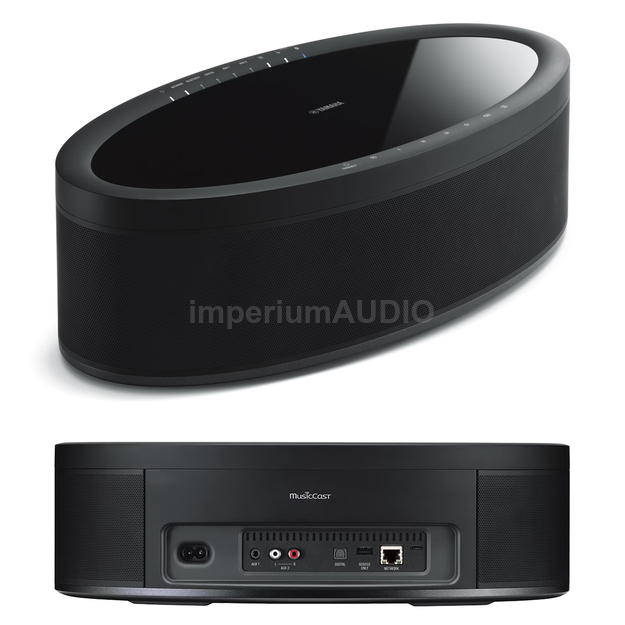 YAMAHA MusicCast 50 BEZPRZEWODOWY GŁOŚNIK STEREO AirPlay Wi-Fi Tidal BT