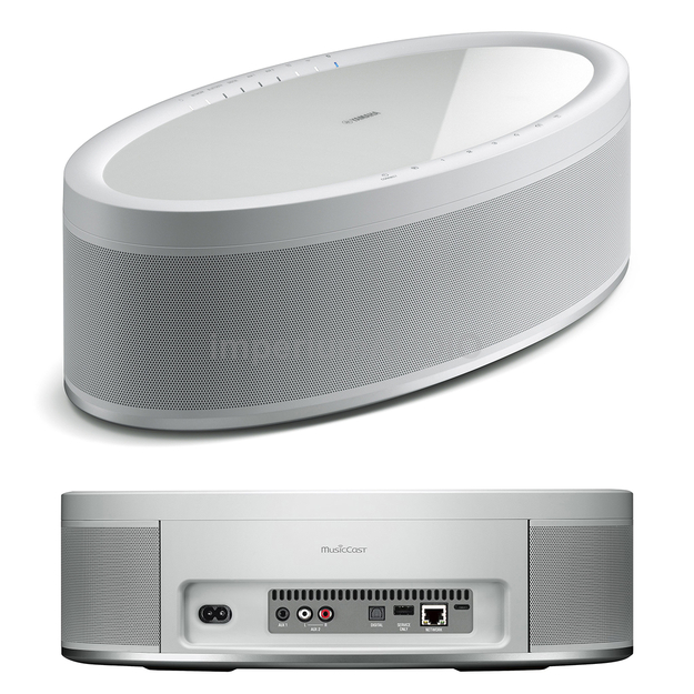 YAMAHA MusicCast 50 BEZPRZEWODOWY GŁOŚNIK STEREO AirPlay Wi-Fi Tidal BT