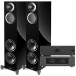 Paradigm PREMIER 820F v2 + Onkyo Icon M-80 + P-80 Końcówka mocy i przedwzmacniacz - 2