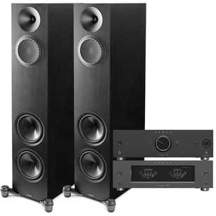 Paradigm PREMIER 820F v2 + Onkyo Icon M-80 + P-80 Końcówka mocy i przedwzmacniacz