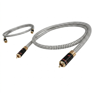 Ricable Invictus Signal Reference RCA analogowy interkonekt stereo 2xRCA - 2xRCA