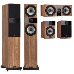 FYNE AUDIO F303 + F300 + F300C Zestaw kolumn 5.0