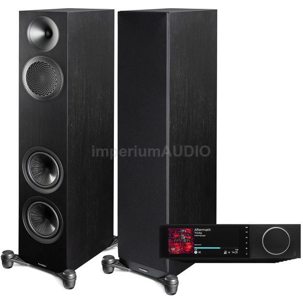 Paradigm PREMIER 820F v2 + Cambridge Audio EVO 150 SE Wzmacniacz All-in-One