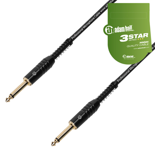 ADAM HALL K3IPPS KABEL INSTRUMENTALNY JACK-JACK 3m