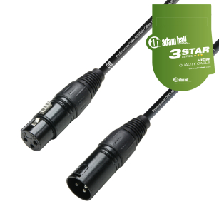 ADAM HALL K3DMF KABEL DMX AES 100Ohm XLR - XLR 6m