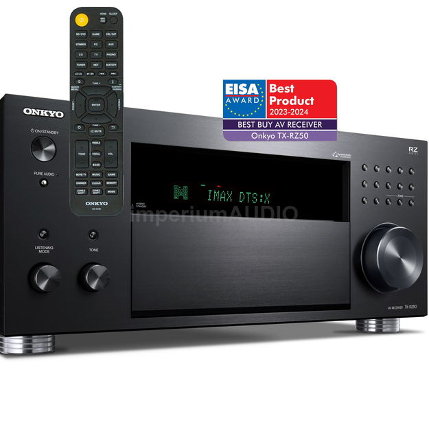 ONKYO TX-RZ50 Sieciowy amplituner 9.2 / 7.2.2 8K HDMI 2.1 DAB