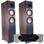 Klipsch RP-6000F II Reference Premiere Kolumna podłogowa + ONKYO Muse Y-50 Wzmacniacz All-in-One Axign Class D MOSFET HDMI ARC - 2
