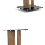 NorStone Stylum 2 Stand Statyw pod monitory Oak Dąb PARA - 4