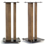 NorStone Stylum 2 Stand Statyw pod monitory Oak Dąb PARA - 2