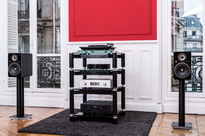 NorStone Stylum 2 Stand Statyw pod monitory Oak Dąb PARA - 5