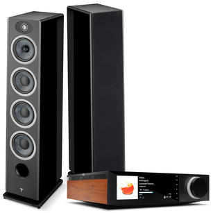 FOCAL VESTIA N°3 + Cambridge Audio EVO 150 Wzmacniacz All-in-One