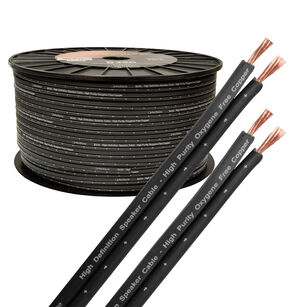 Norstone Cable B250 OFC PRZEWÓD KABEL GŁOŚNIKOWY 2x 2,5mm² BLACK