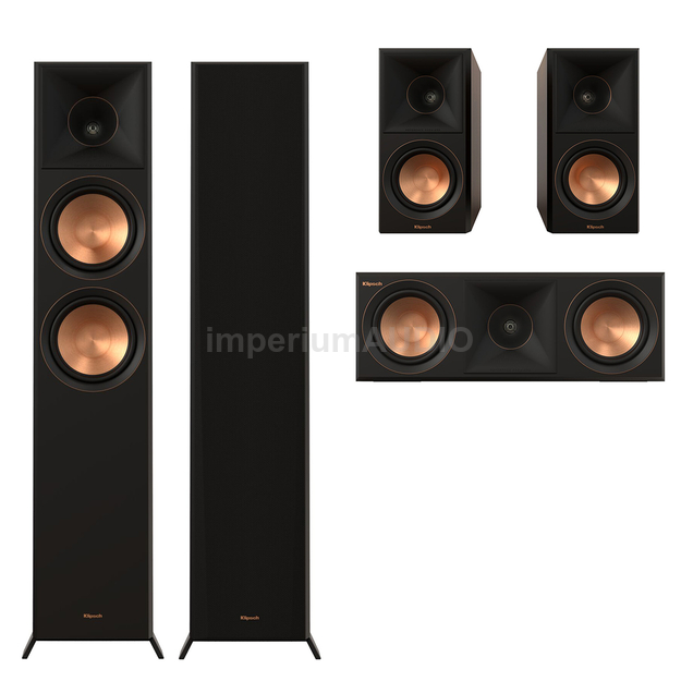 Klipsch Seria II RP-6000F + RP-500M + RP-500C