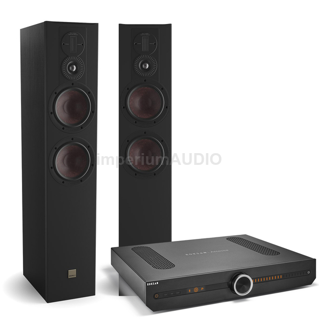 Dali Opticon 6 MK2 + Roksan Attessa Streaming Amplifier Wi-Fi BluOS MQA