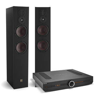 Dali Opticon 6 MK2 + Roksan Attessa Streaming Amplifier Wi-Fi BluOS MQA