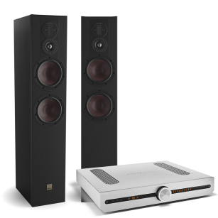 Dali Opticon 6 MK2 + Roksan Attessa Streaming Amplifier Wi-Fi BluOS MQA