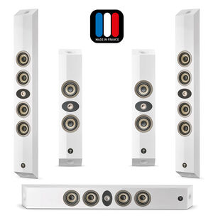 FOCAL On-Wall 302 + 301 Zestaw kolumn kina 5.0