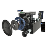 Klipsch RF-7 III + SVS SB-4000 BLACK PIANO - 9