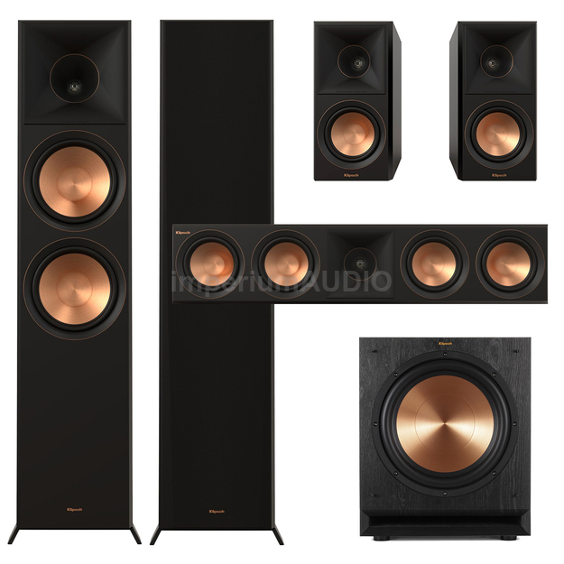Klipsch Seria II RP-8000F + RP-500M + RP-504C + SPL-120