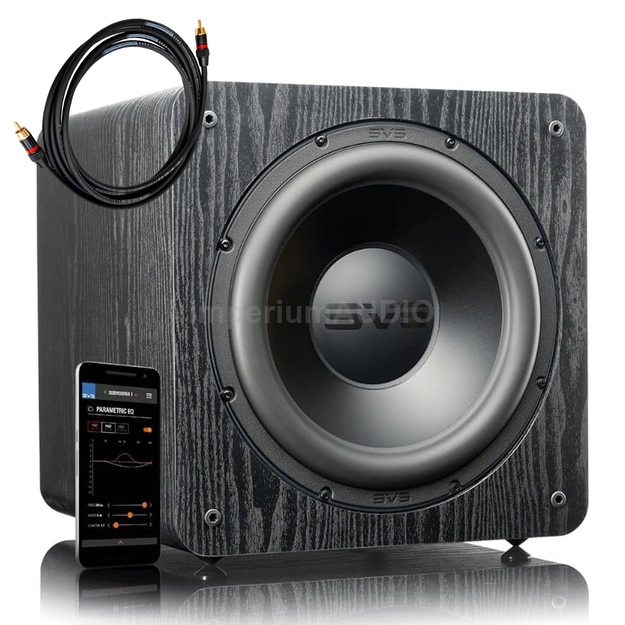 SVS SB-2000 PRO Subwoofer aktywny BLACK ASH