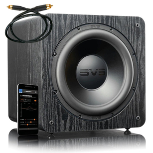 SVS SB-2000 PRO Subwoofer aktywny BLACK ASH