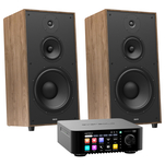 Indiana Line Utah 5 Kolumny podłogowe vintage + EverSolo PLAY CD Edition Wzmacniacz ALL-IN-ONE z Odtwarzaczem CD - 2