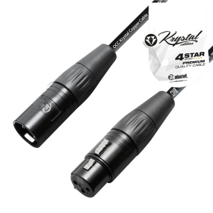 ADAM HALL K4KMMF KABEL MIKROFONOWY XLR - XLR 1.5m