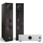 Dali Opticon 8 MK2 Kolumny podłogowe + Onkyo Icon A-50 Silver Wzmacniacz stereo Klasa AB - 2