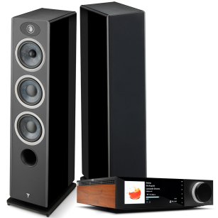 FOCAL VESTIA N°2 + Cambridge Audio EVO 150 Wzmacniacz All-in-One