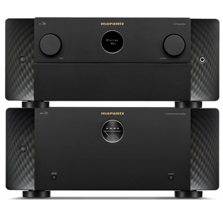 Marantz AMP 20 + AV 20  12-kanałowa końcówka mocy + Przedwzmacniacz 13.4