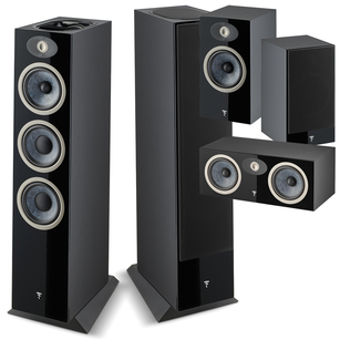 FOCAL THEVA N°3-D + N°1 + CENTER Dolby Atmos Zestaw kolumn 7.0