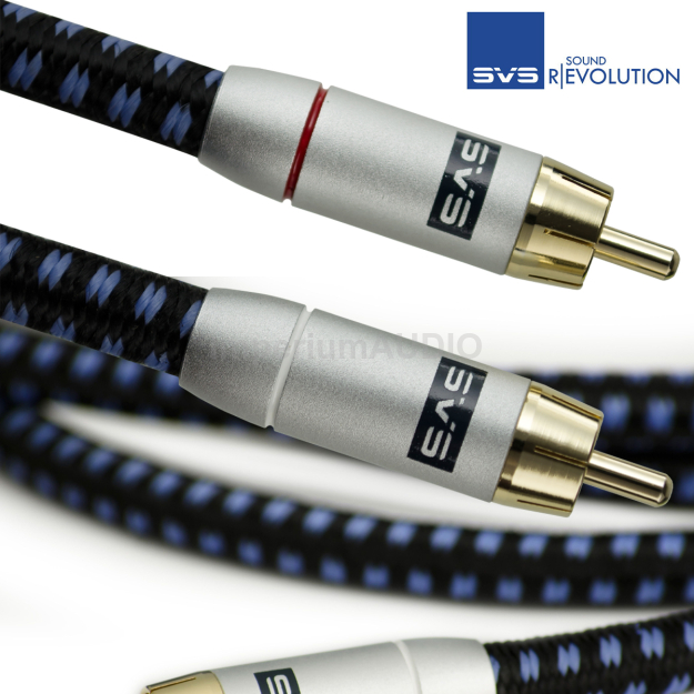 SVS SoundPath Kabel do subwoofera 1x RCA - 1x RCA 15m