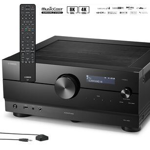 YAMAHA RX-A6A Aventage Sieciowy amplituner kina 9.2 8K - Klasa w sobie
